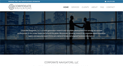 Desktop Screenshot of corporatenavigators.com